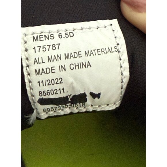 Rawlings Mens Black Coolflo Athletic Turf Shoes Size 6.5D Man Made Baseball NWOB - Picture 4 of 15